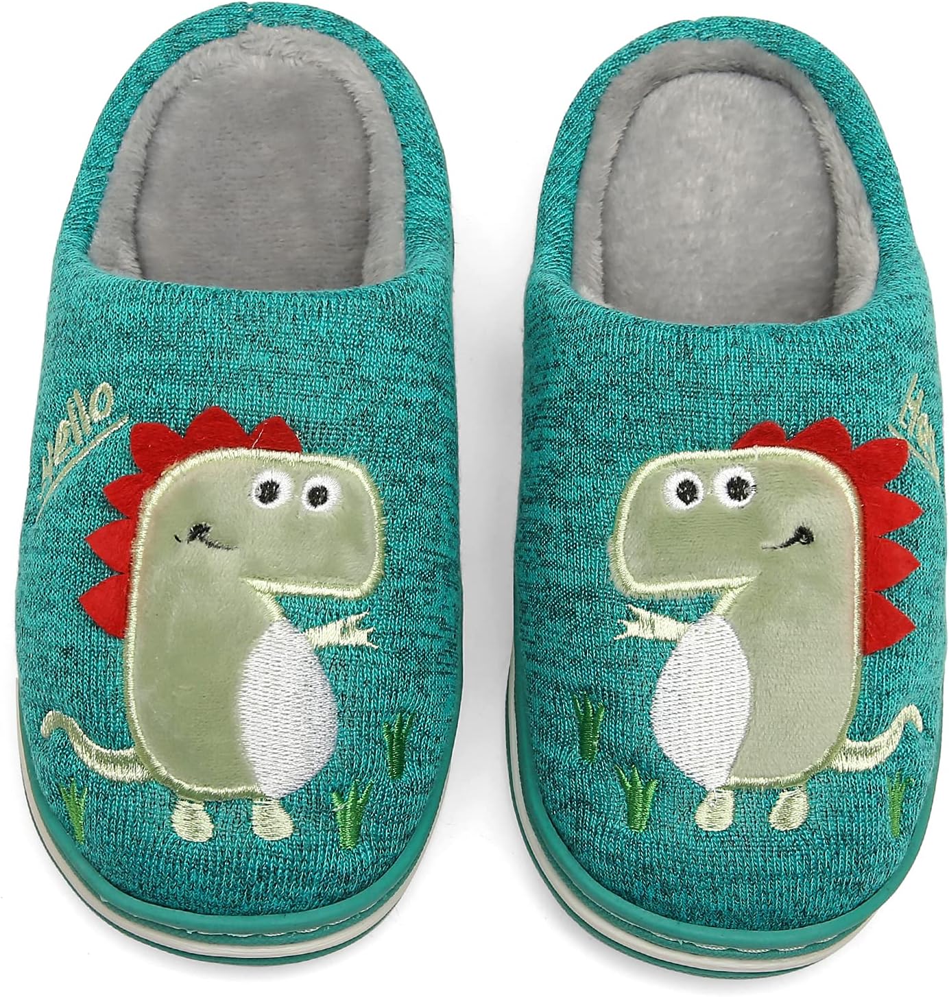 INMINPIN Boys Girls Cozy House Slippers