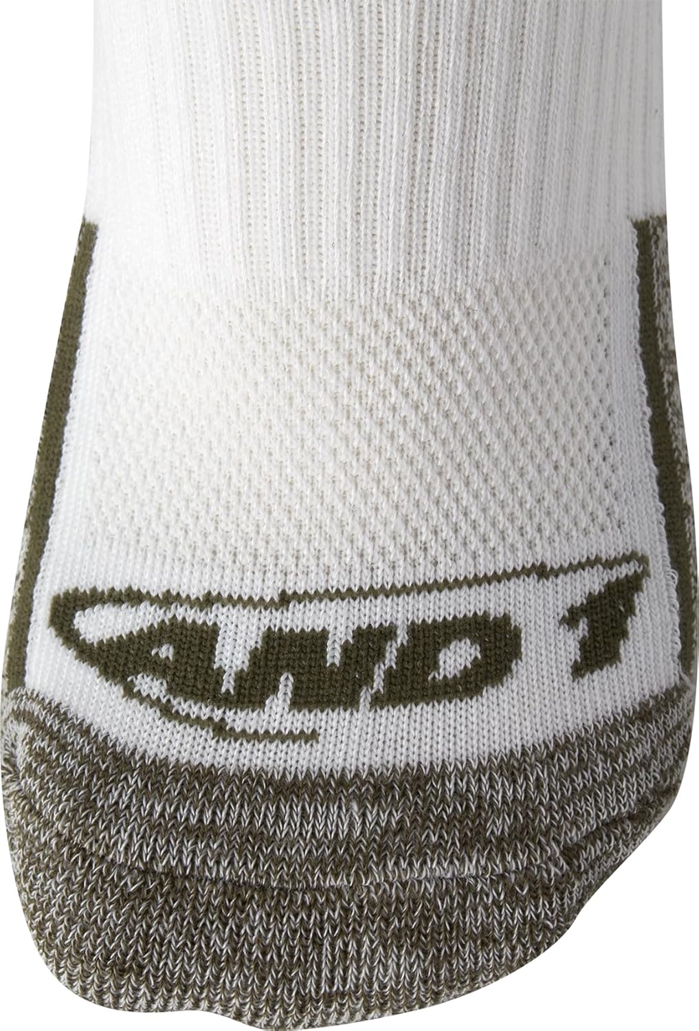 AND1 Boys Athletic Cushion Quarter Cut Socks 16 Pack