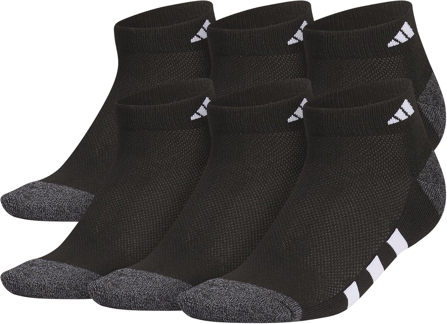 adidas cushioned athletic socks for kids below the ankle