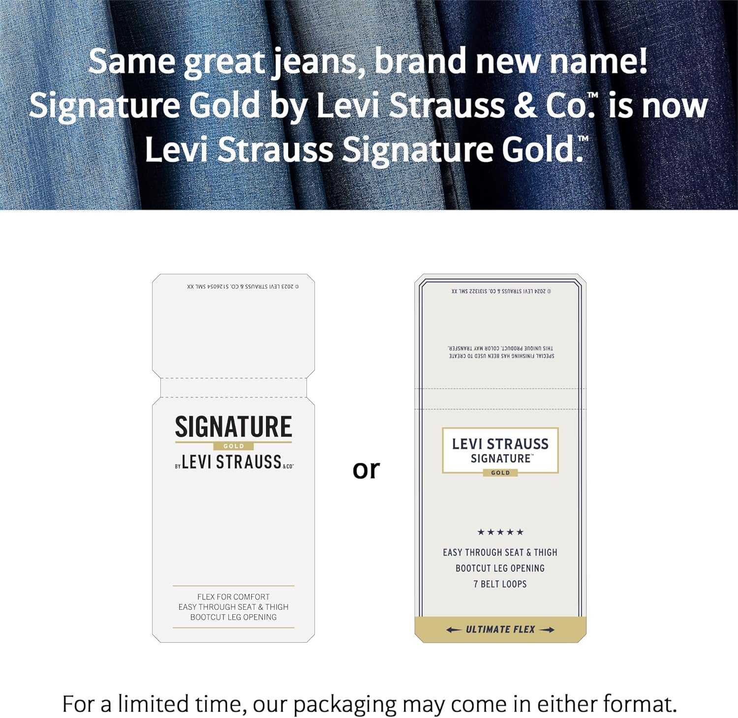 Levi Strauss Signature Gold Men Contractor Jean