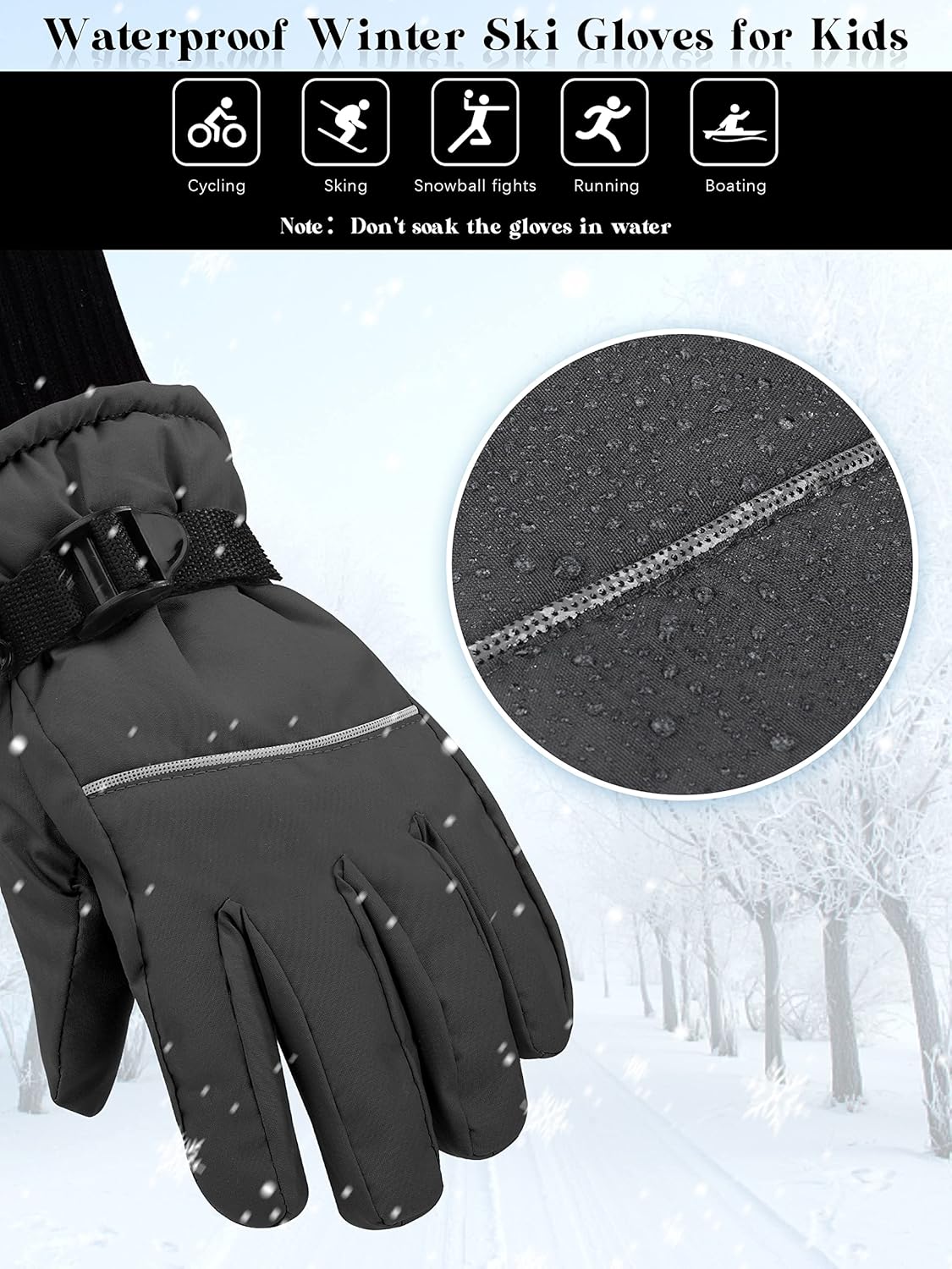 Perfect Winter Gloves for Kids
