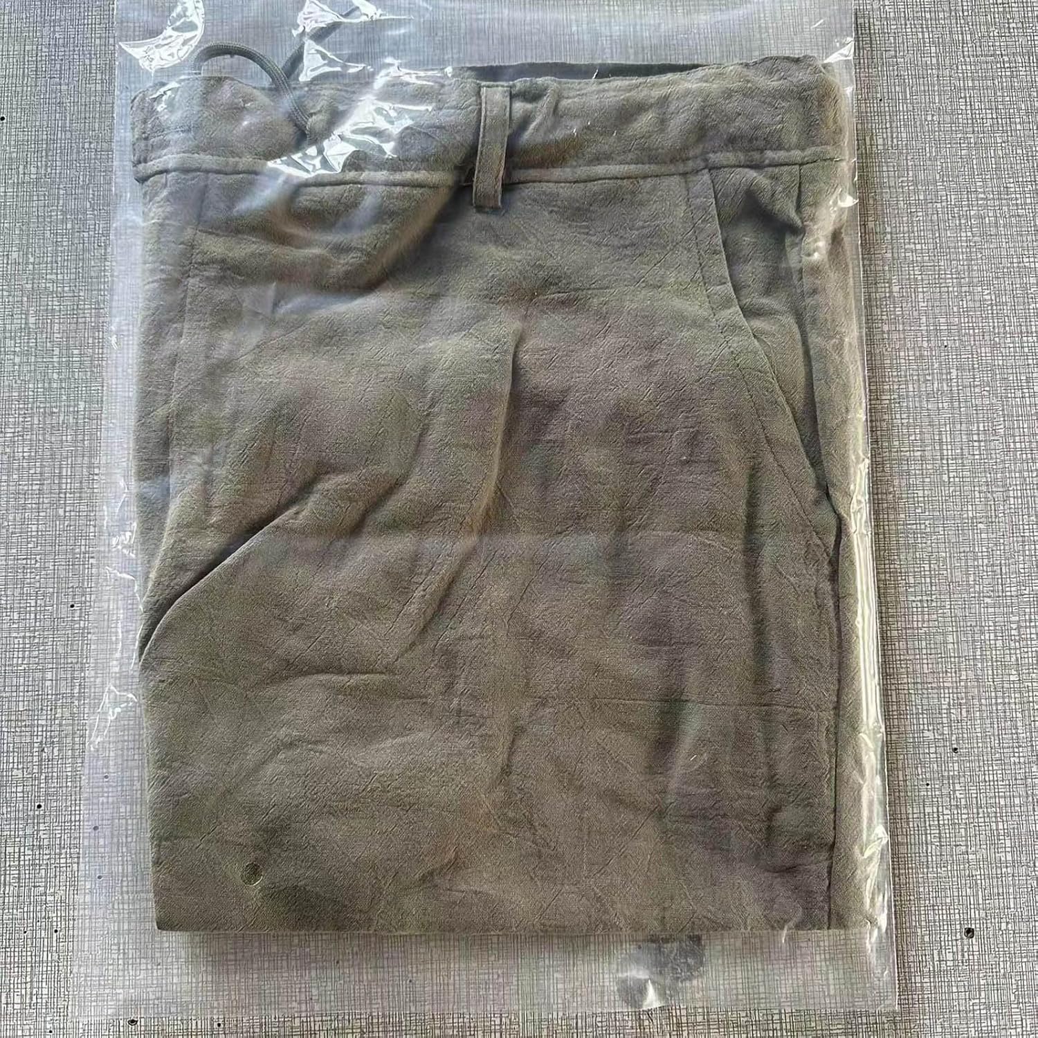 Stylish Slim-Fit Linen Bermuda Short for Men