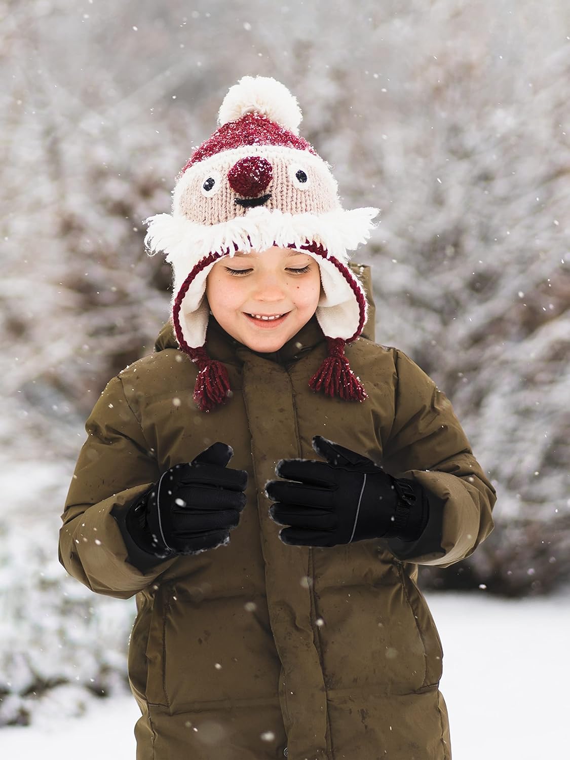 Perfect Winter Gloves for Kids
