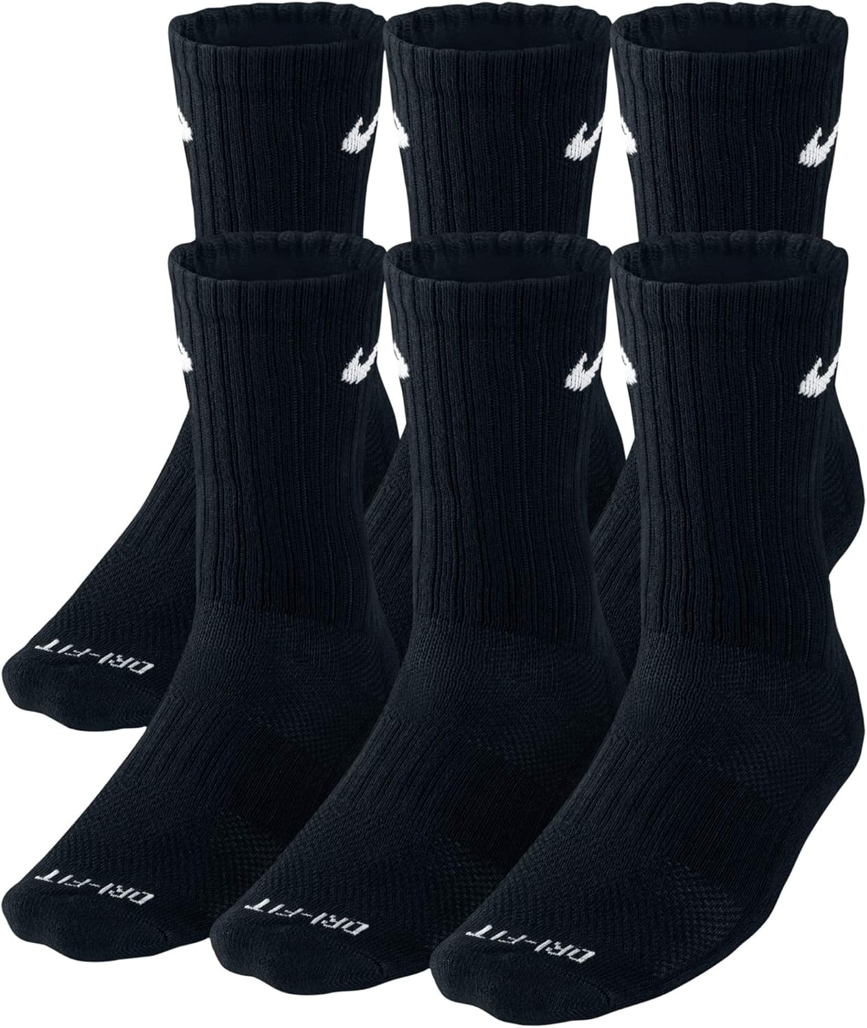 Pack of 6 Mens Running Socks for Daily Use