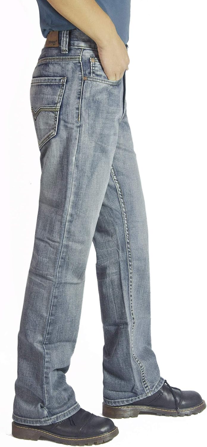Flypaper Bootcut Mens Jeans Fashionable Durable for Work