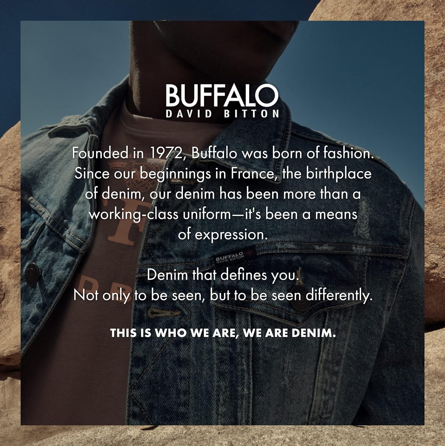 Buffalo David Bitton Mens Slim Ash Jeans
