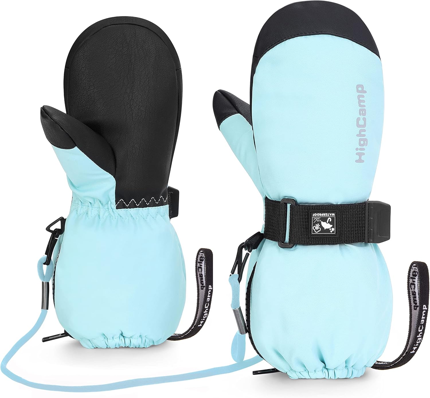 HIGHCAMP Kids Ski Mittens ONLINE