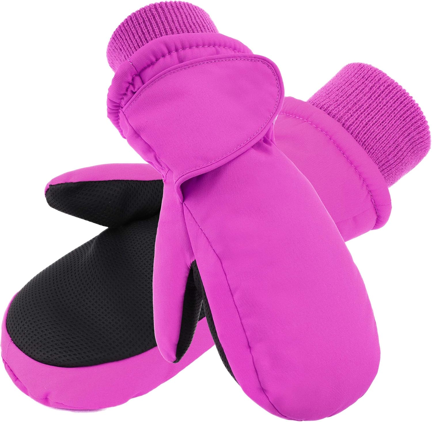 SimpliKids Childrens Snow Gloves Ski Gloves
