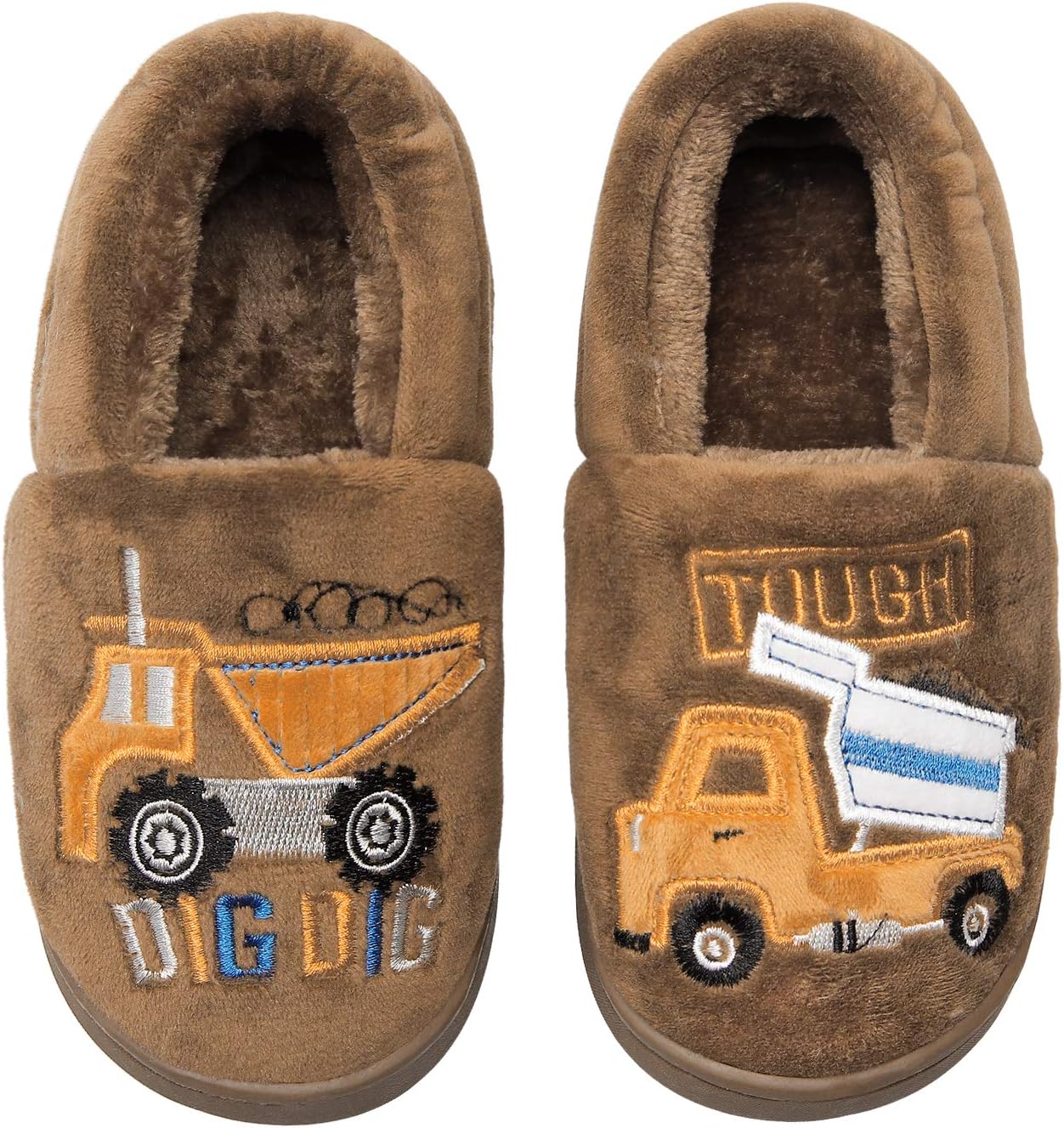 Perfect Warm Plush Slippers for Kids Winter