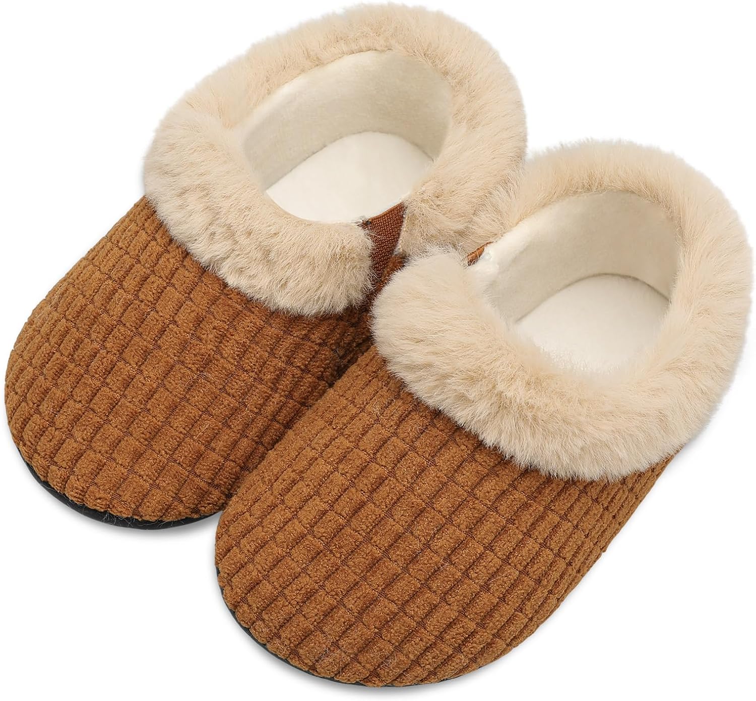 Centipede Demon Toddler Slippers Soft Warm and Safe for Kids