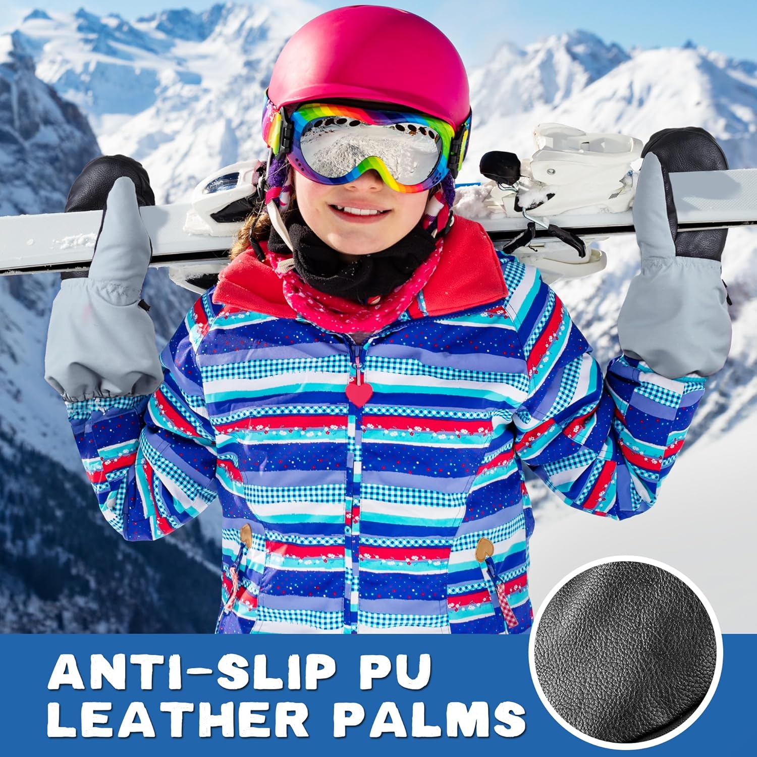 MCTi Kids Geared Gloves