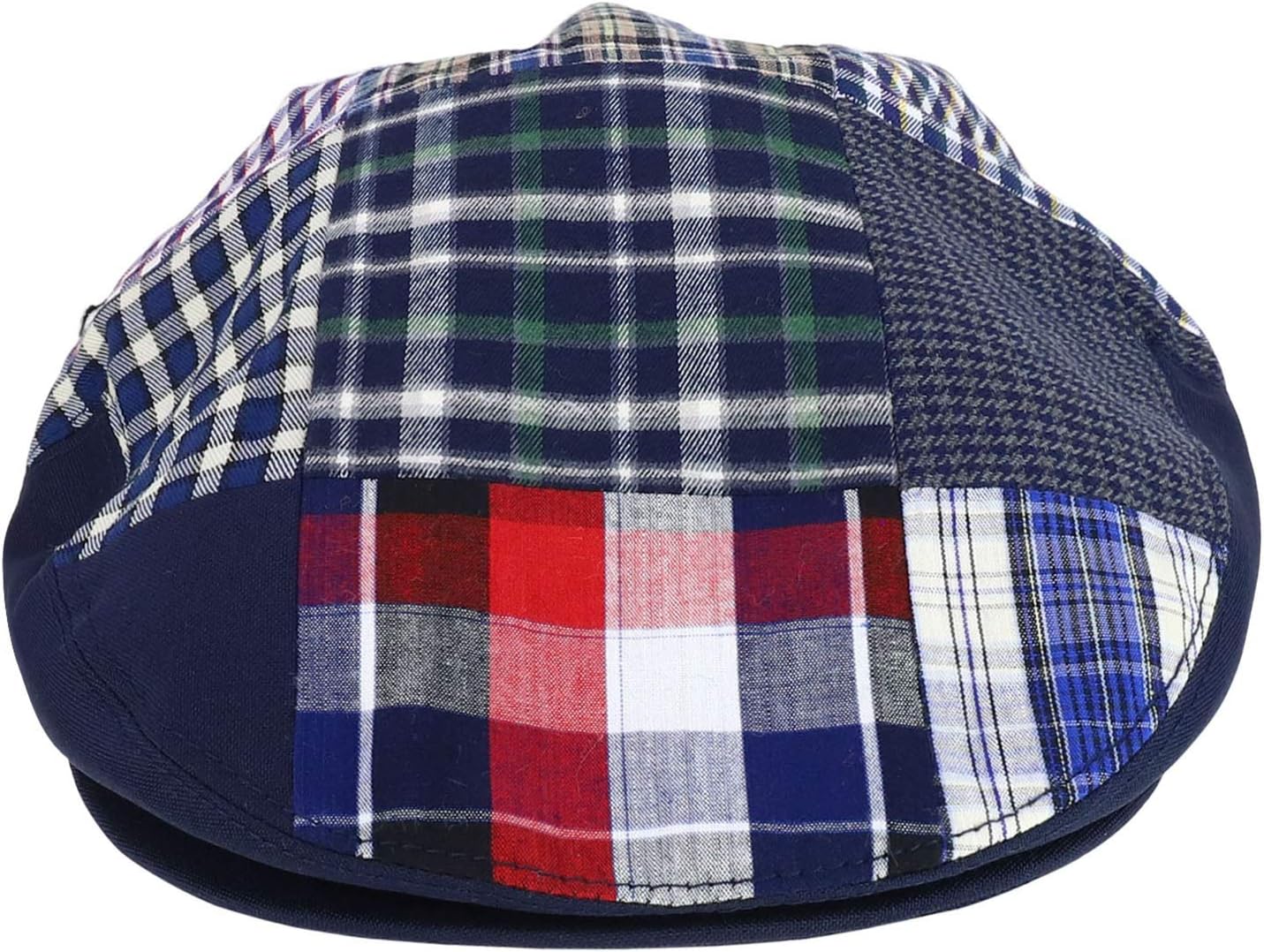 Mens Stylish summer ivy cap with adjustable snap buttons