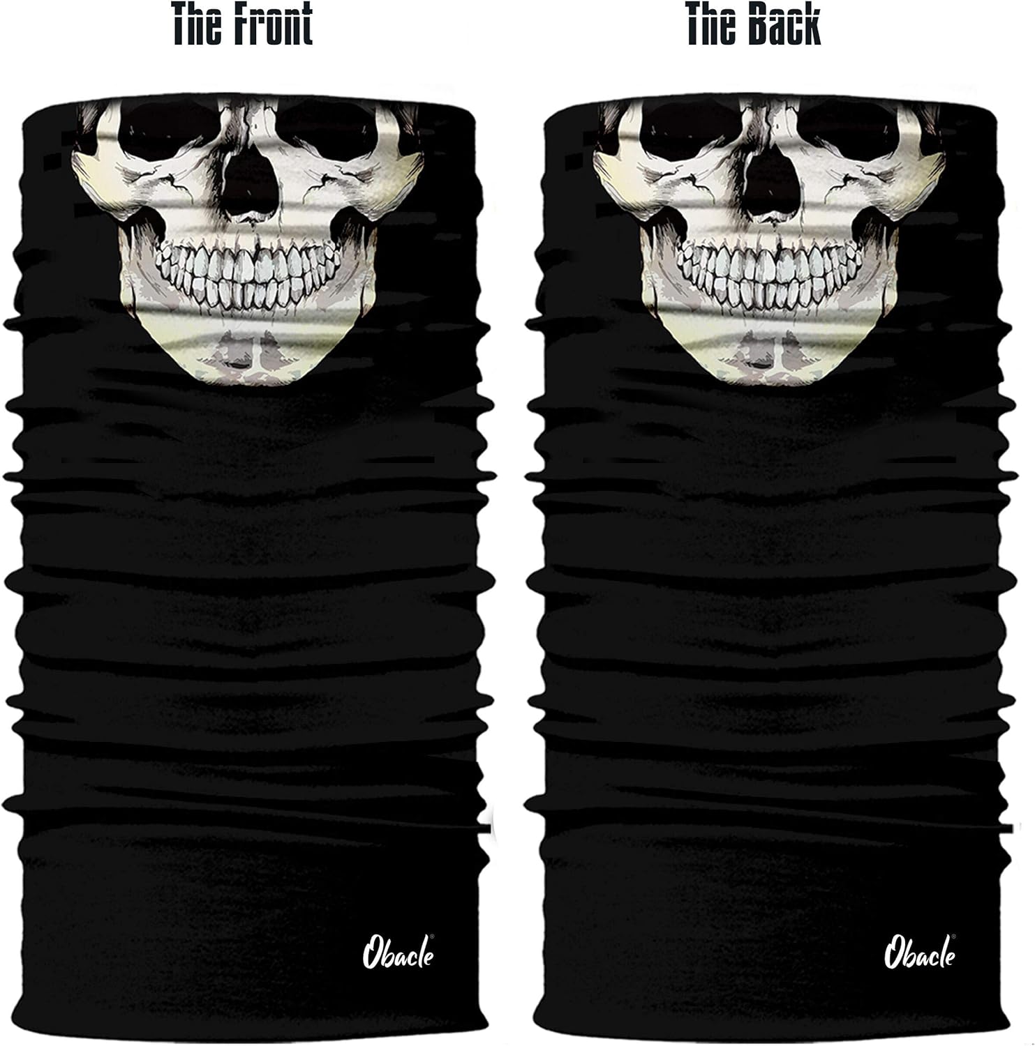 Obacle Skull Face Mask for Wind Dust Sun Protection