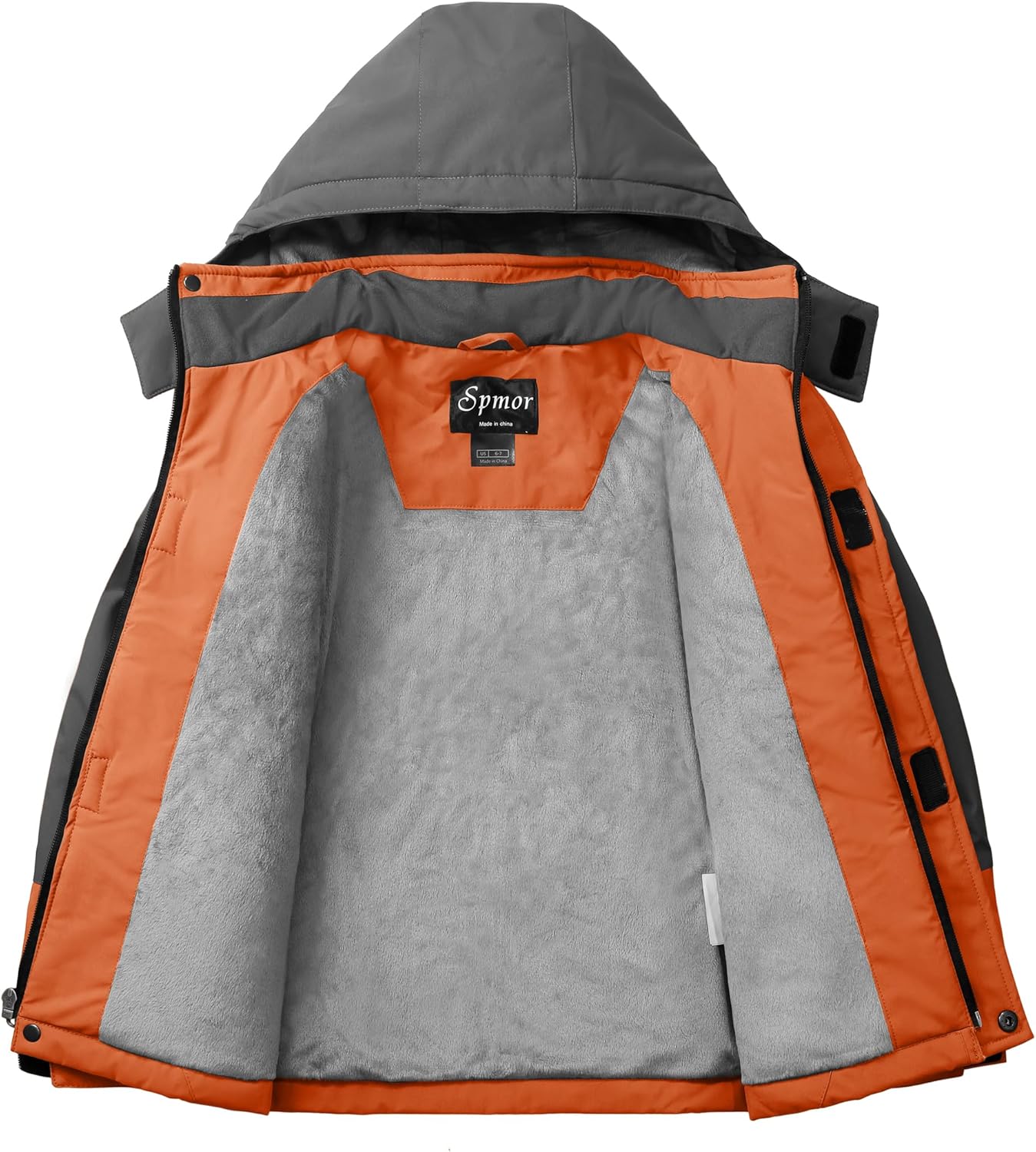 Spmor Boys Waterproof Ski Jacket Winter Healthy Fashion