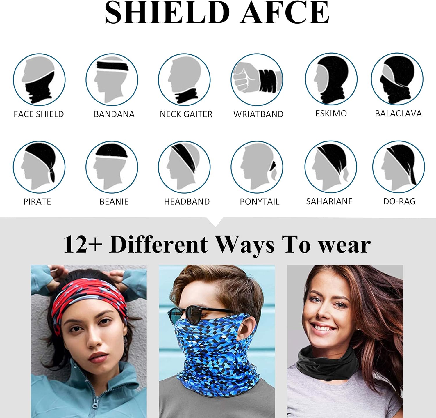 Fast-Drying Ice Silk Face Mask