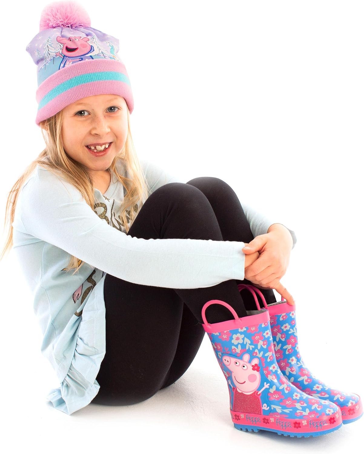Adorable Peppa Pig Wellington Boots for Girls