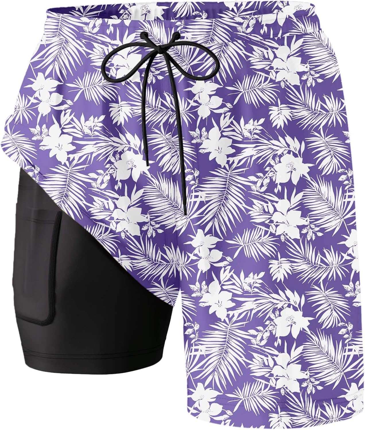 Premium Big and Tall Mens Swim Trunks