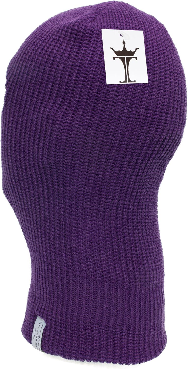 Top Headwear Face Ski Mask 1-Hole Balaclava for Skiing more