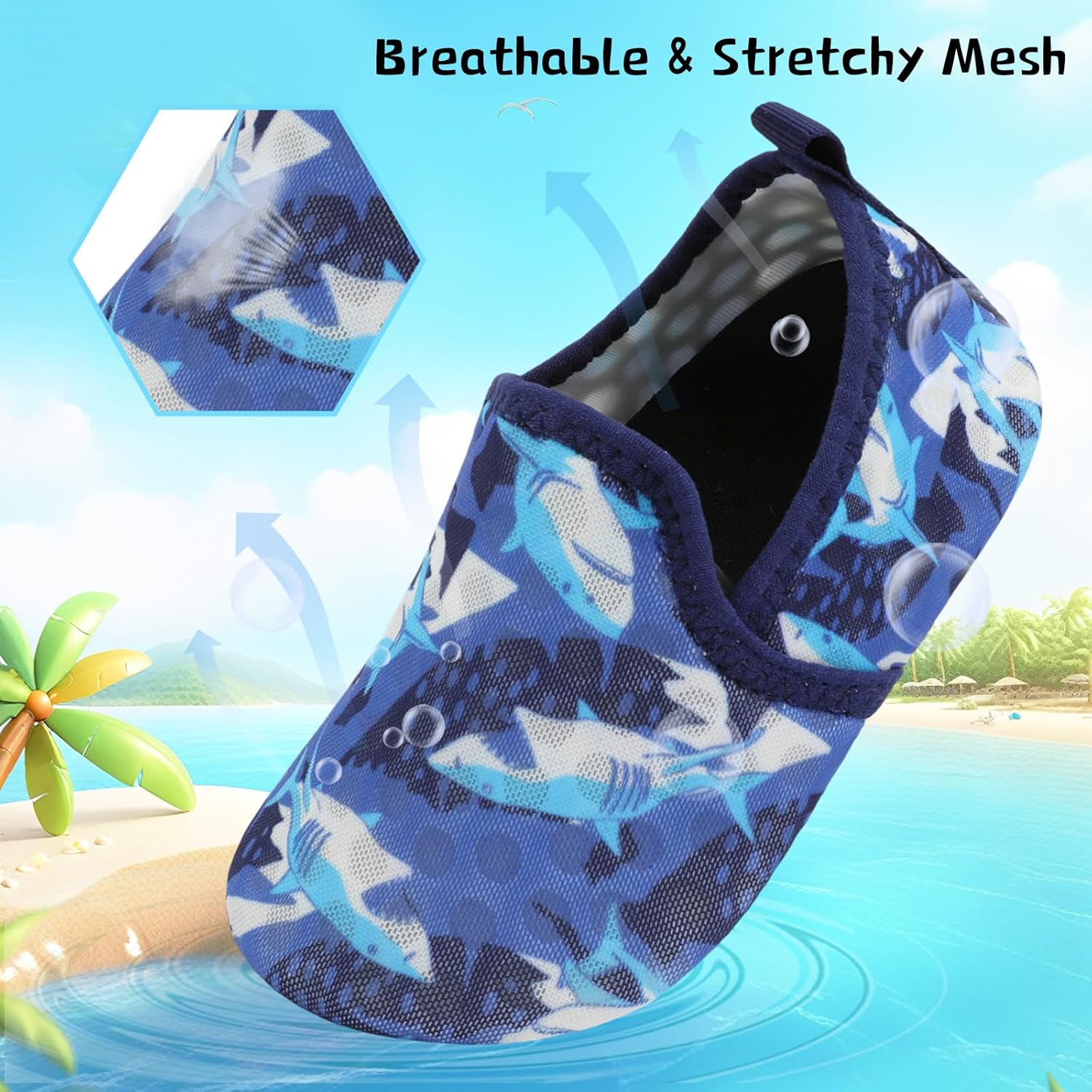 Centipede Demon Water Shoes for Kids