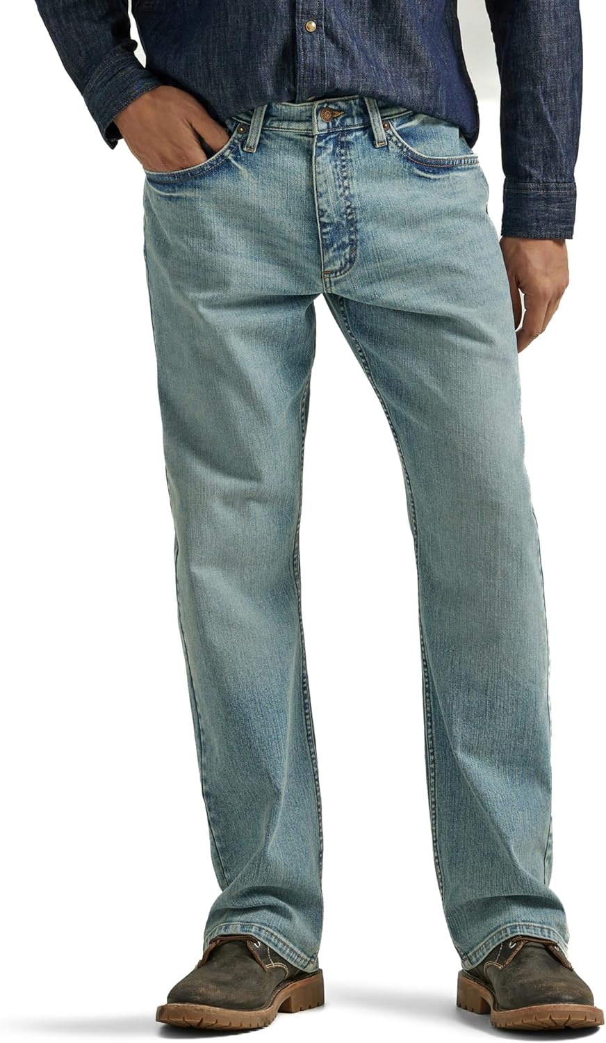 Relaxed Bootcut Wrangler Jeans