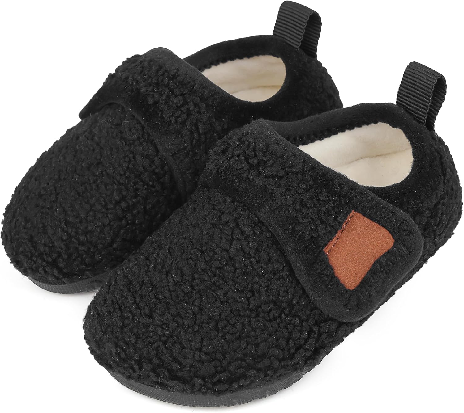 Cozy Toddler Safety Slippers
