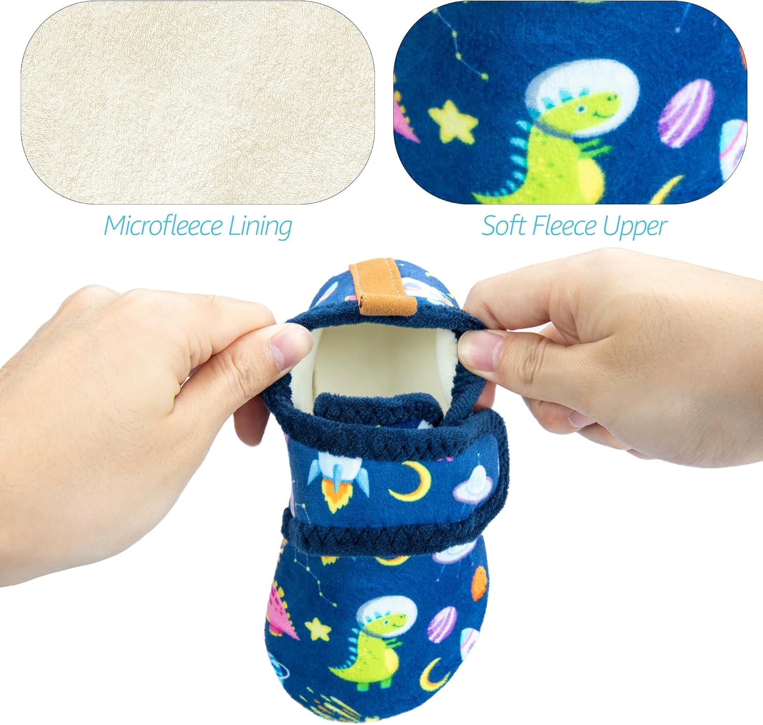 OBBYCO Kids House Slippers