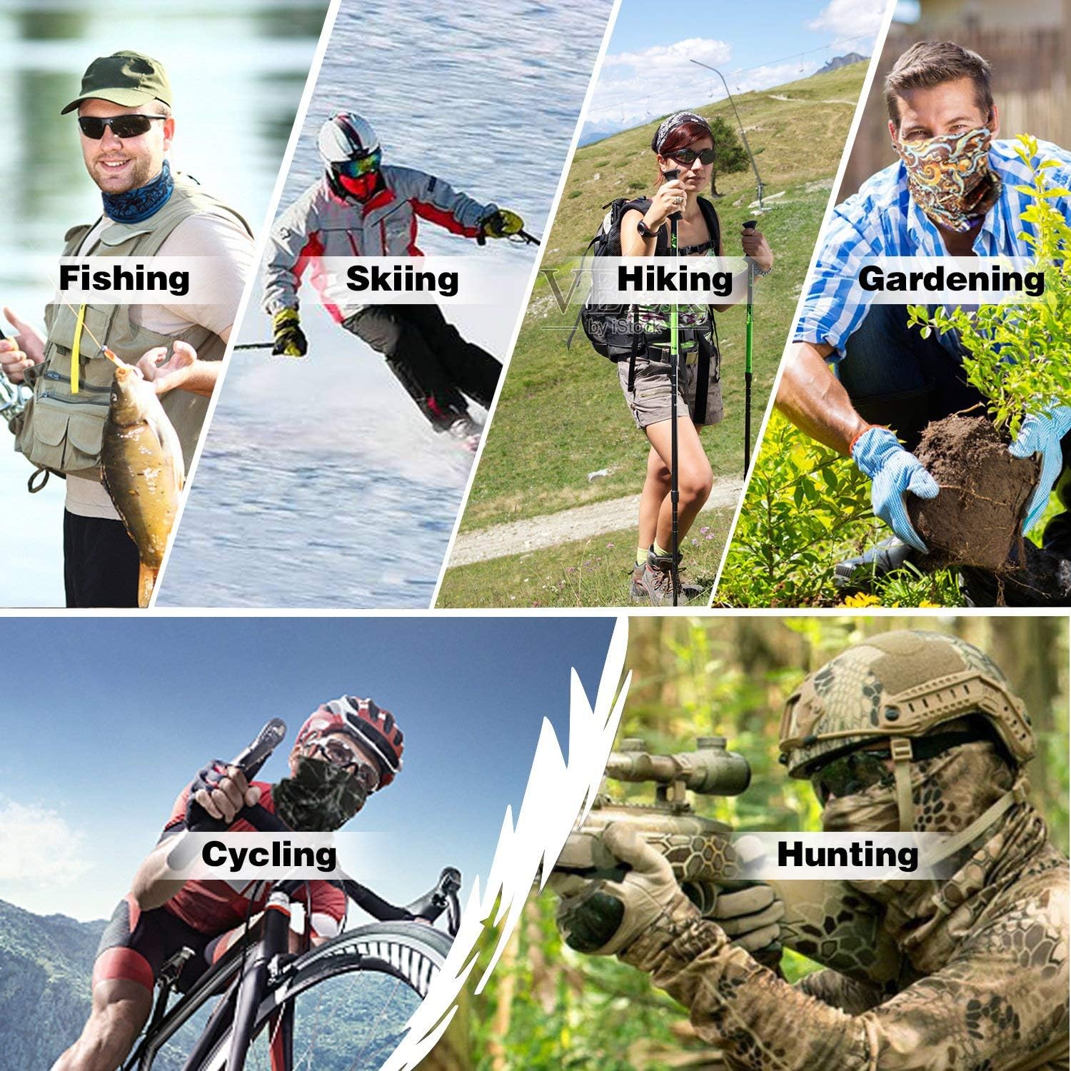 Premium UV-Protect Face Mask for Motorcycle Riding
