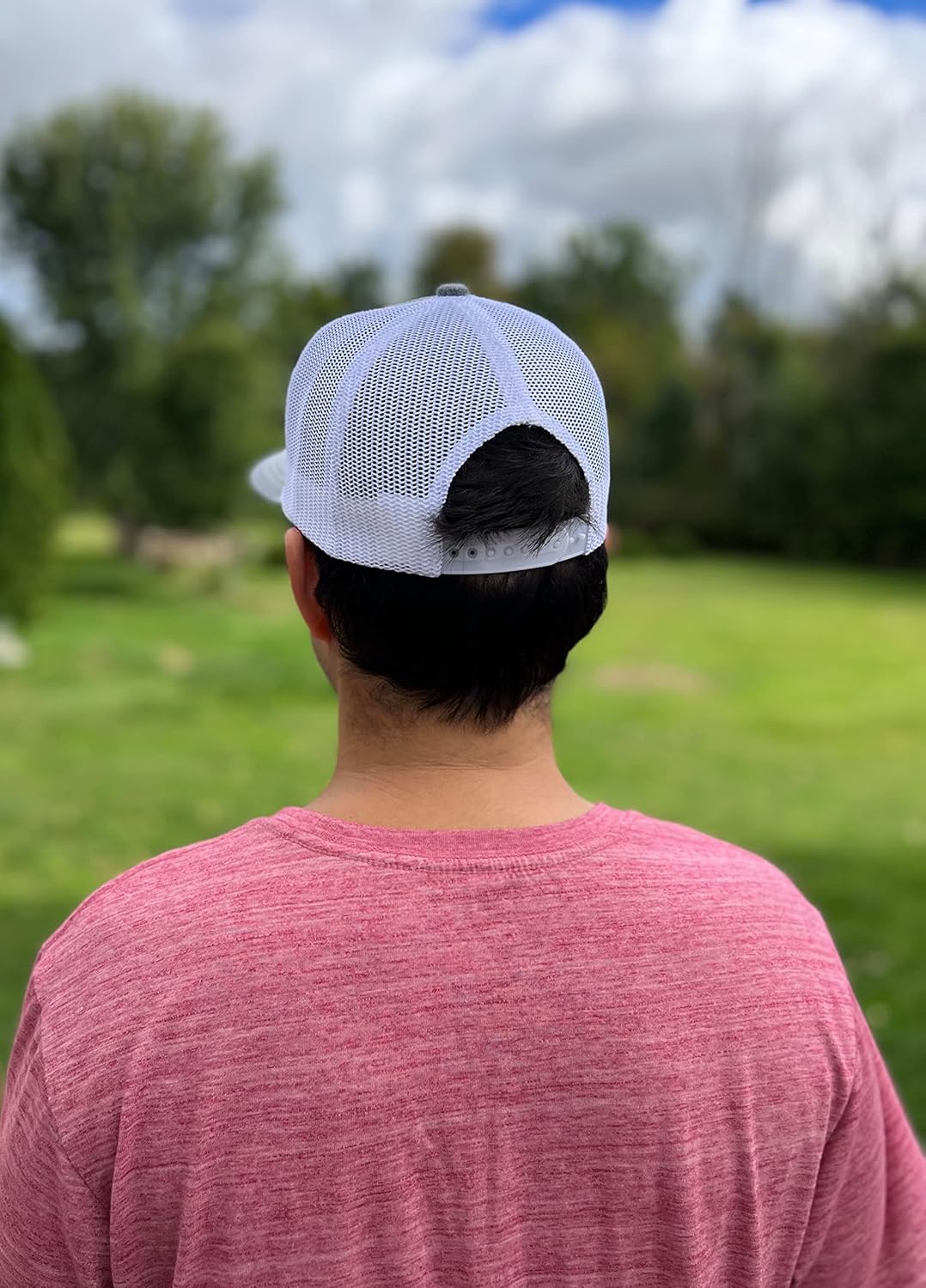 Personalized Kids Hats with Unique Criss-Cross Design Size Accepts Birthdays