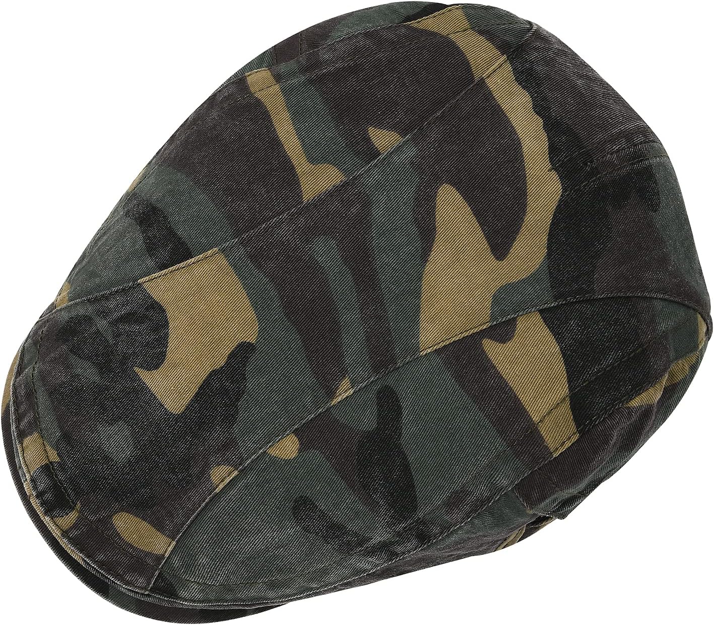 Mens Cotton Newsboy Beret Hat