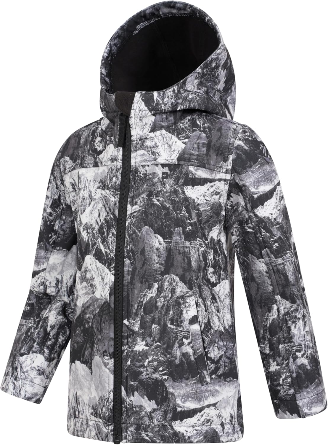 Mountain Warehouse Exodus Softshell Jacket - Kids Perfect weather coat