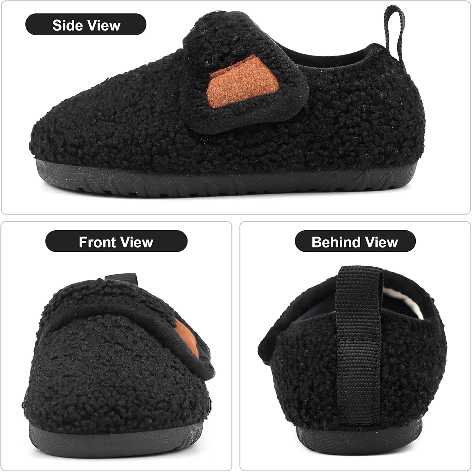 Cozy Toddler Safety Slippers