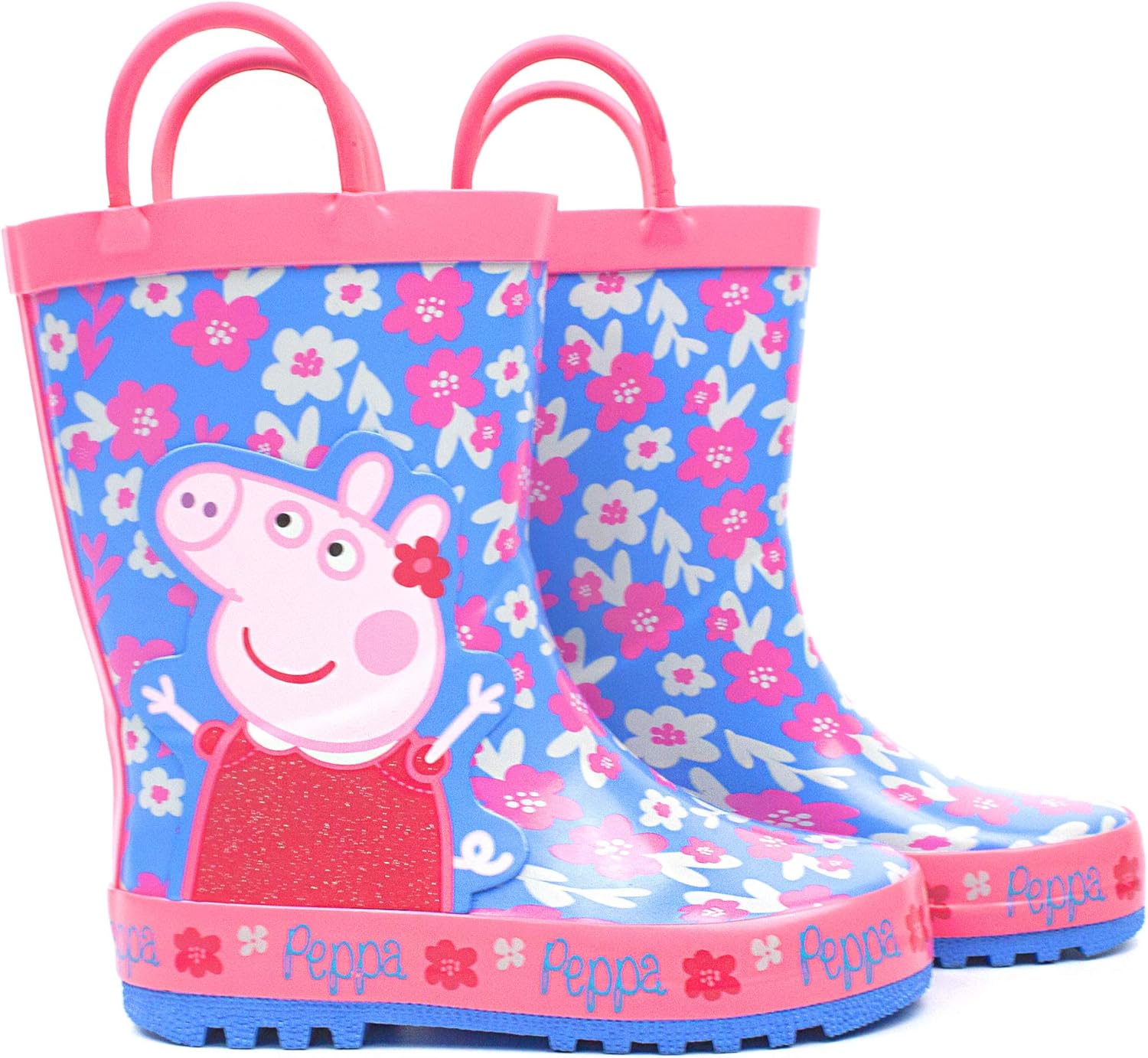 Adorable Peppa Pig Wellington Boots for Girls