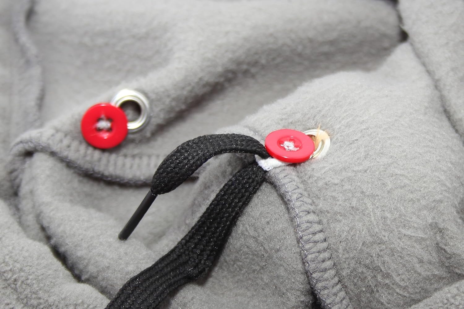 MDXONE Kids Balaclava Face Mask with Buttons - Windproof and Stylish Indigo