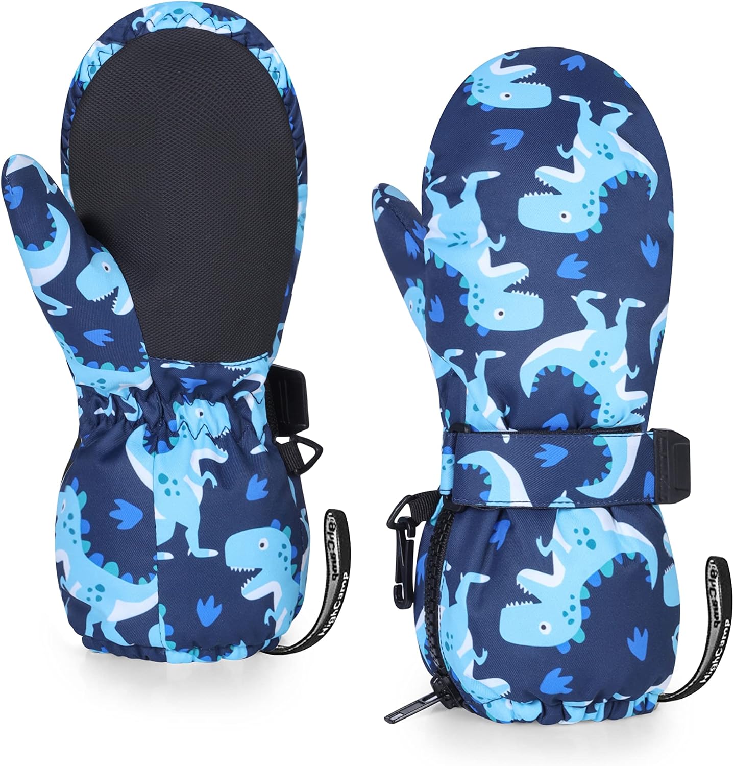 HighCamp Winter Snow Mitten Gloves