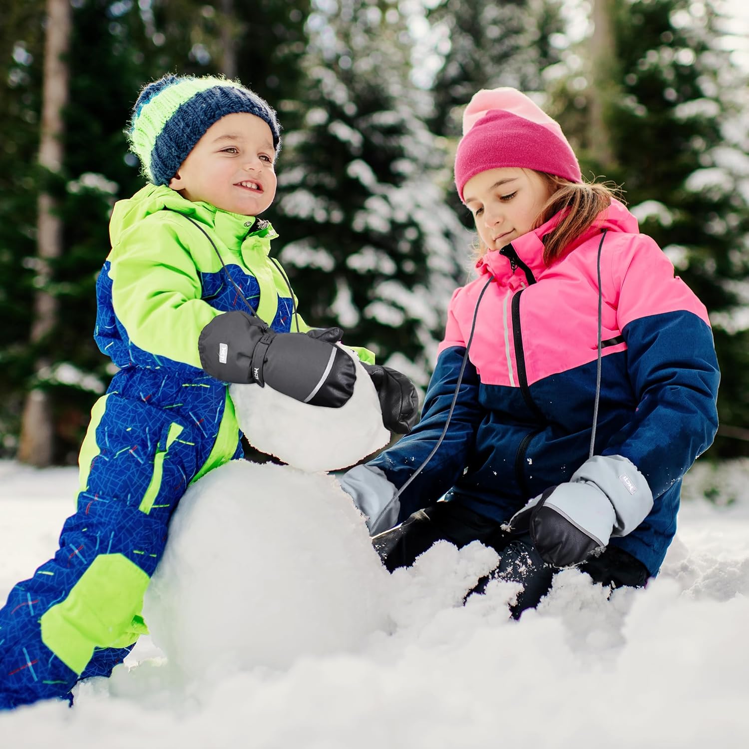 MCTi Kids Geared Gloves
