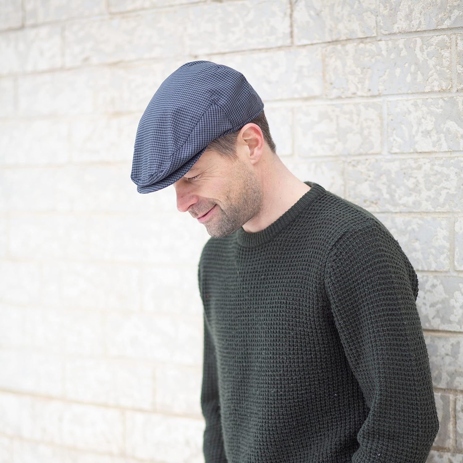 Bigalli Ivy Cap - Soft Durable Newsboy Hats for Men Women
