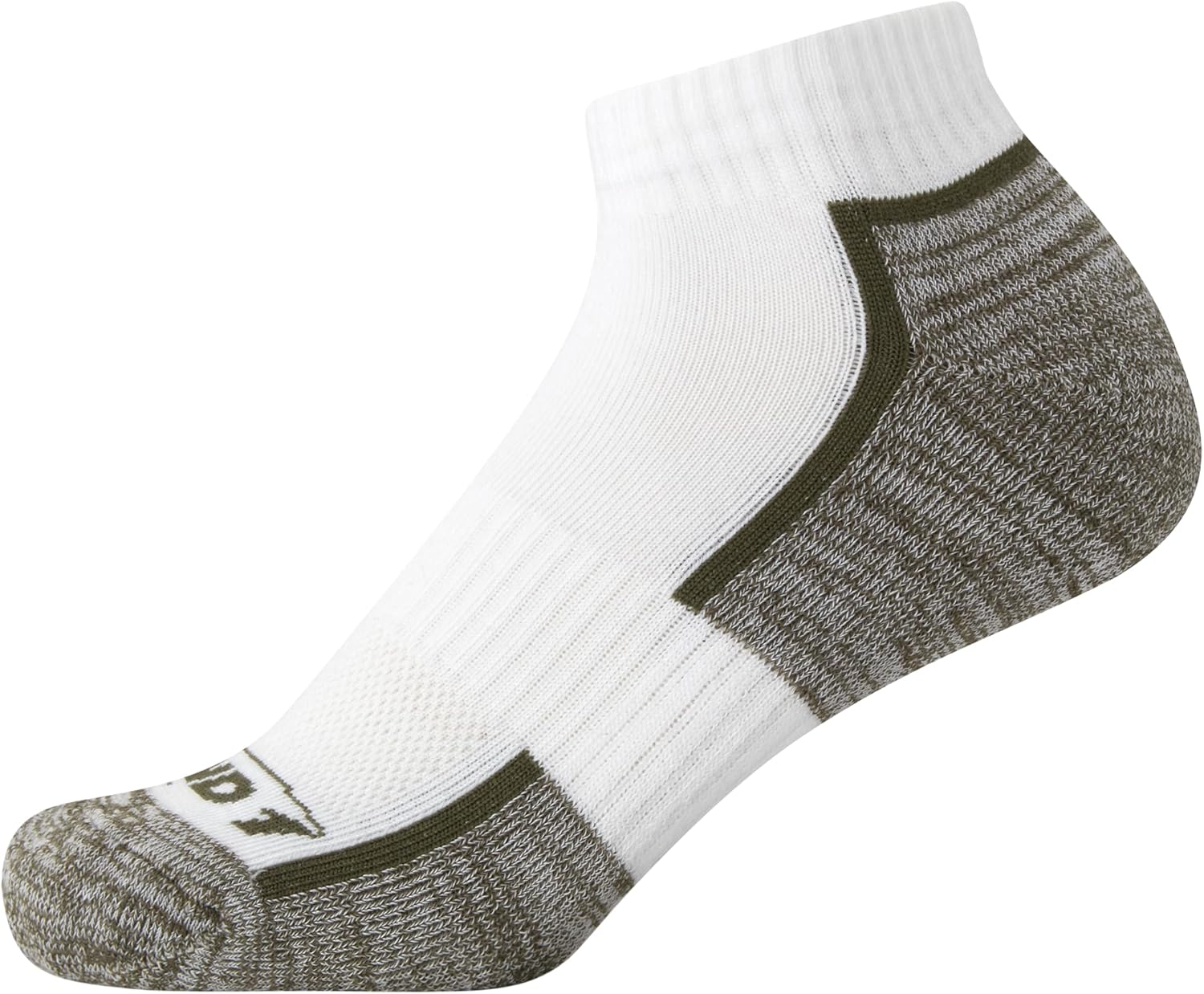 AND1 Boys Athletic Cushion Quarter Cut Socks 16 Pack