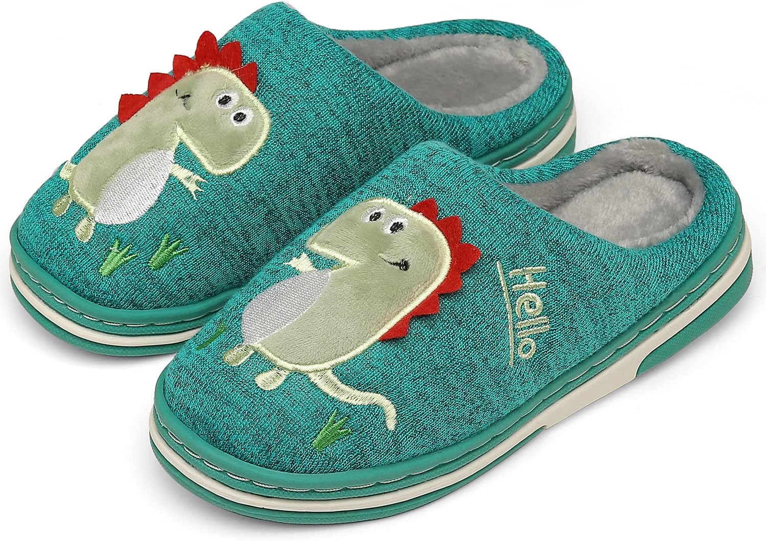 INMINPIN Boys Girls Cozy House Slippers