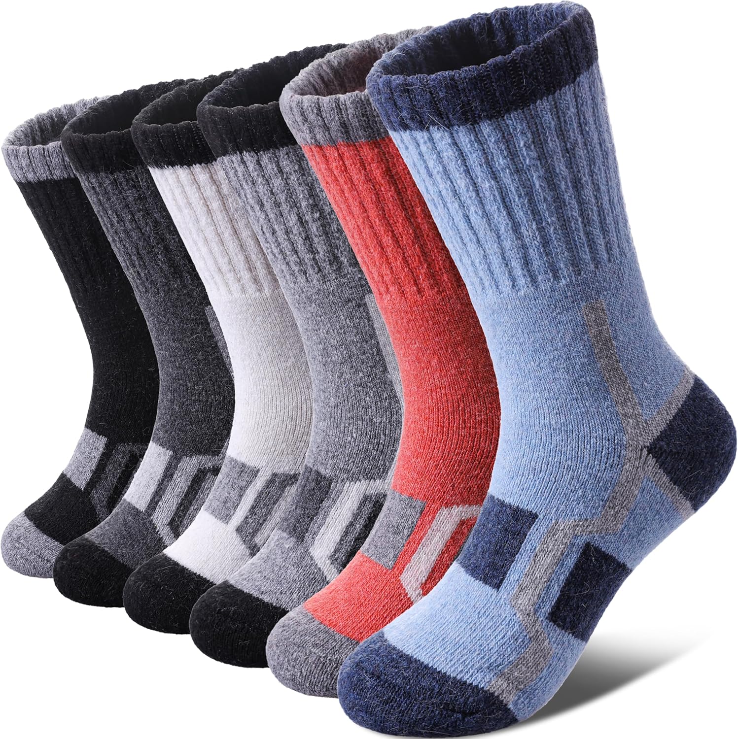 Linemin Kids Merino Wool Hiking Socks