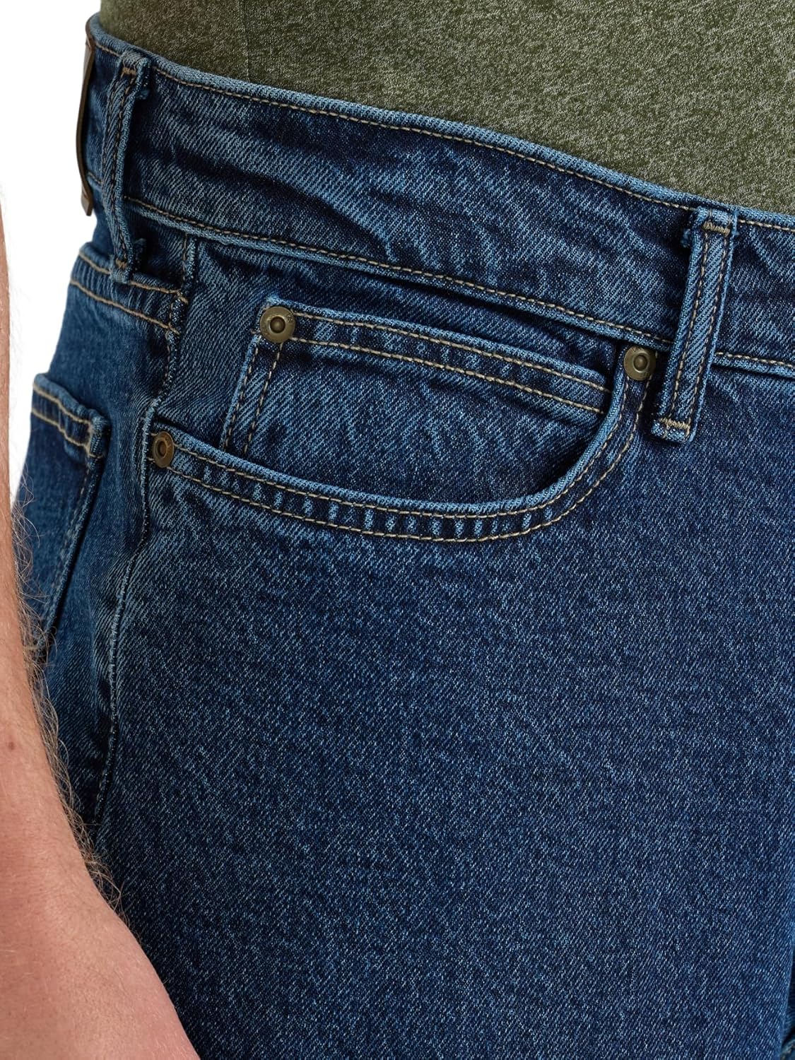 Lee Mens Legendary Loose Jean Exceptional Original Fit Jeans