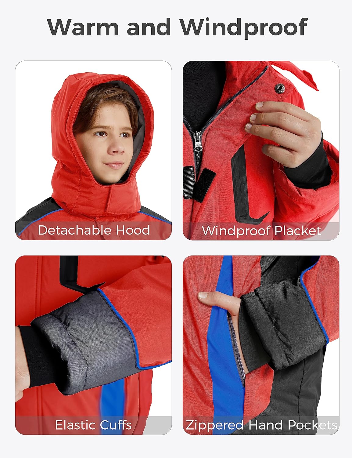 Stay dry in extreme weather with our boys ski jacket BestBoyscom
