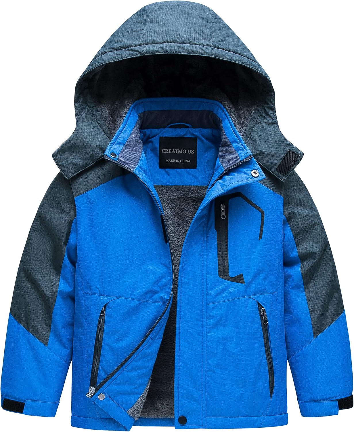 Waterproof Boys Ski Jacket