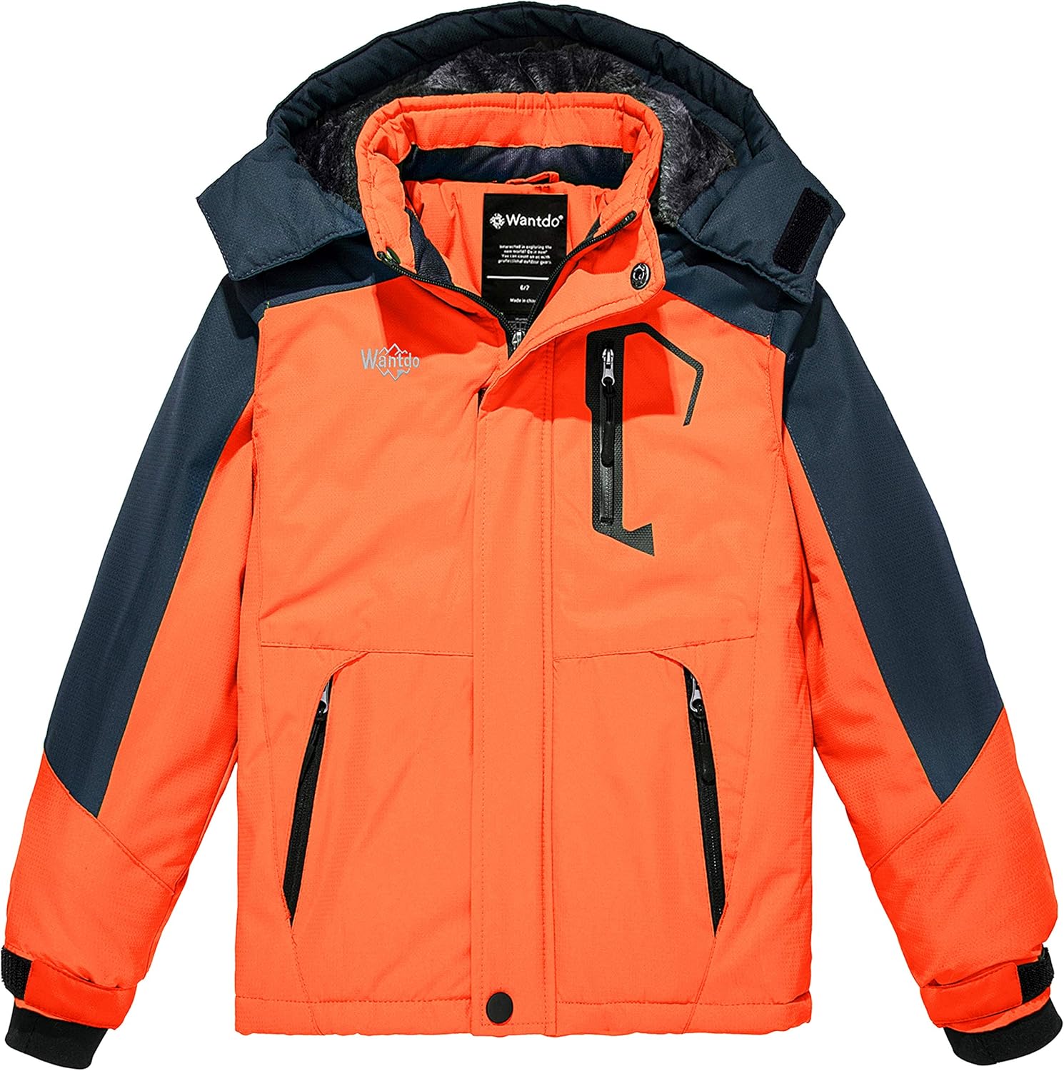 ModelFit waterproof snowboarding jacket for boys