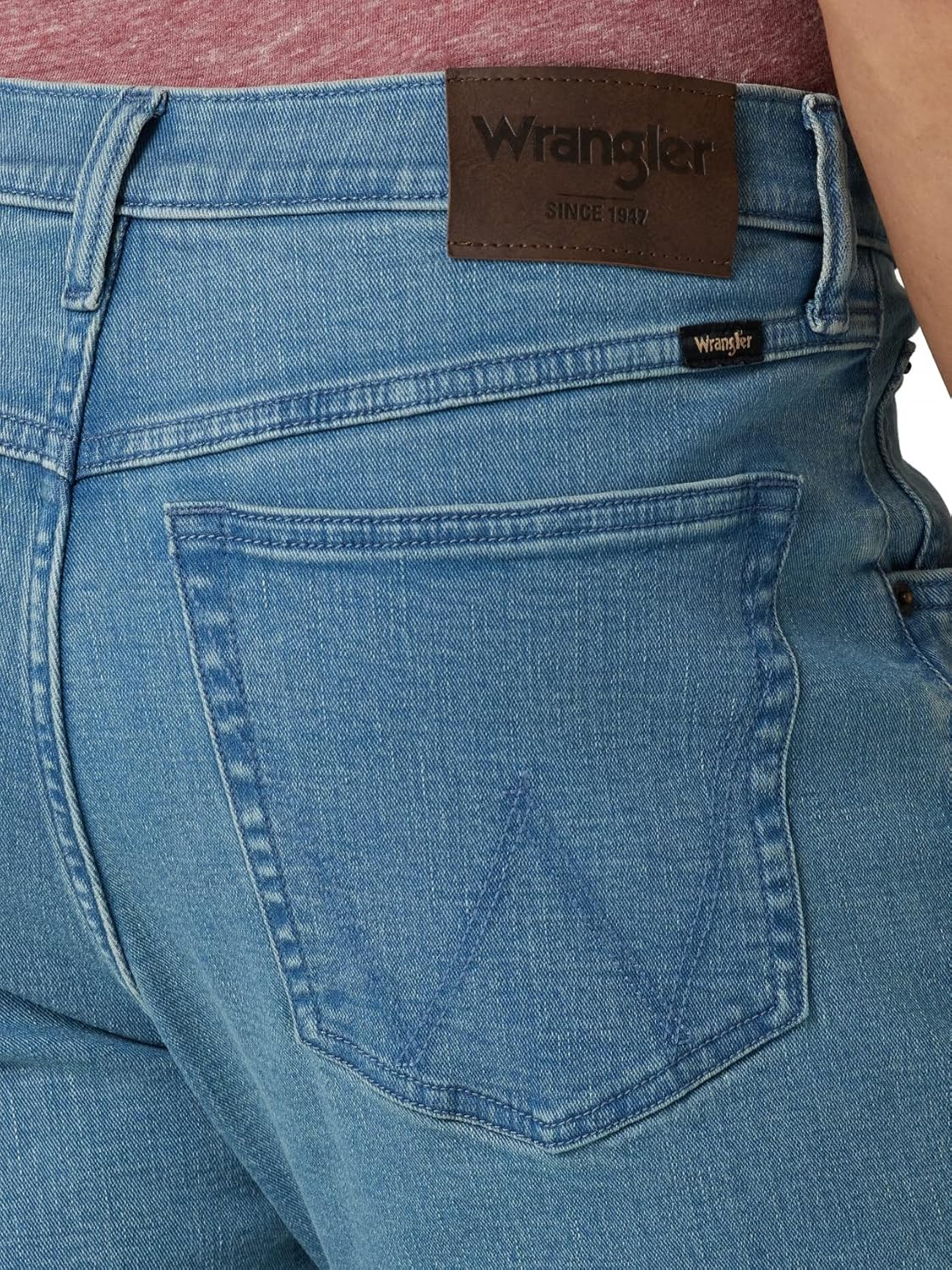 Wrangler Mens Stretch Fit Athletic Jeans
