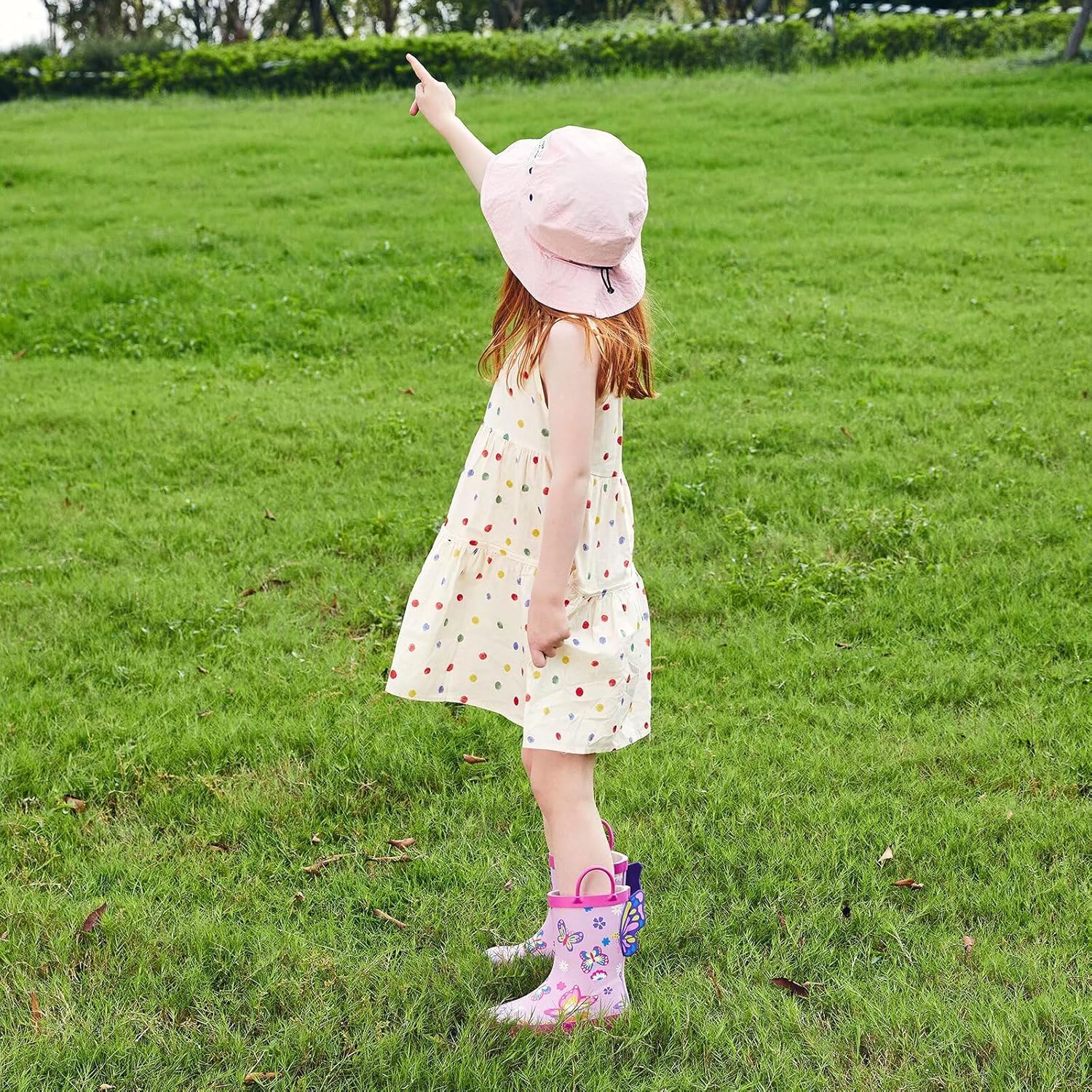 EUXTERPA Toddler Rain Boots
