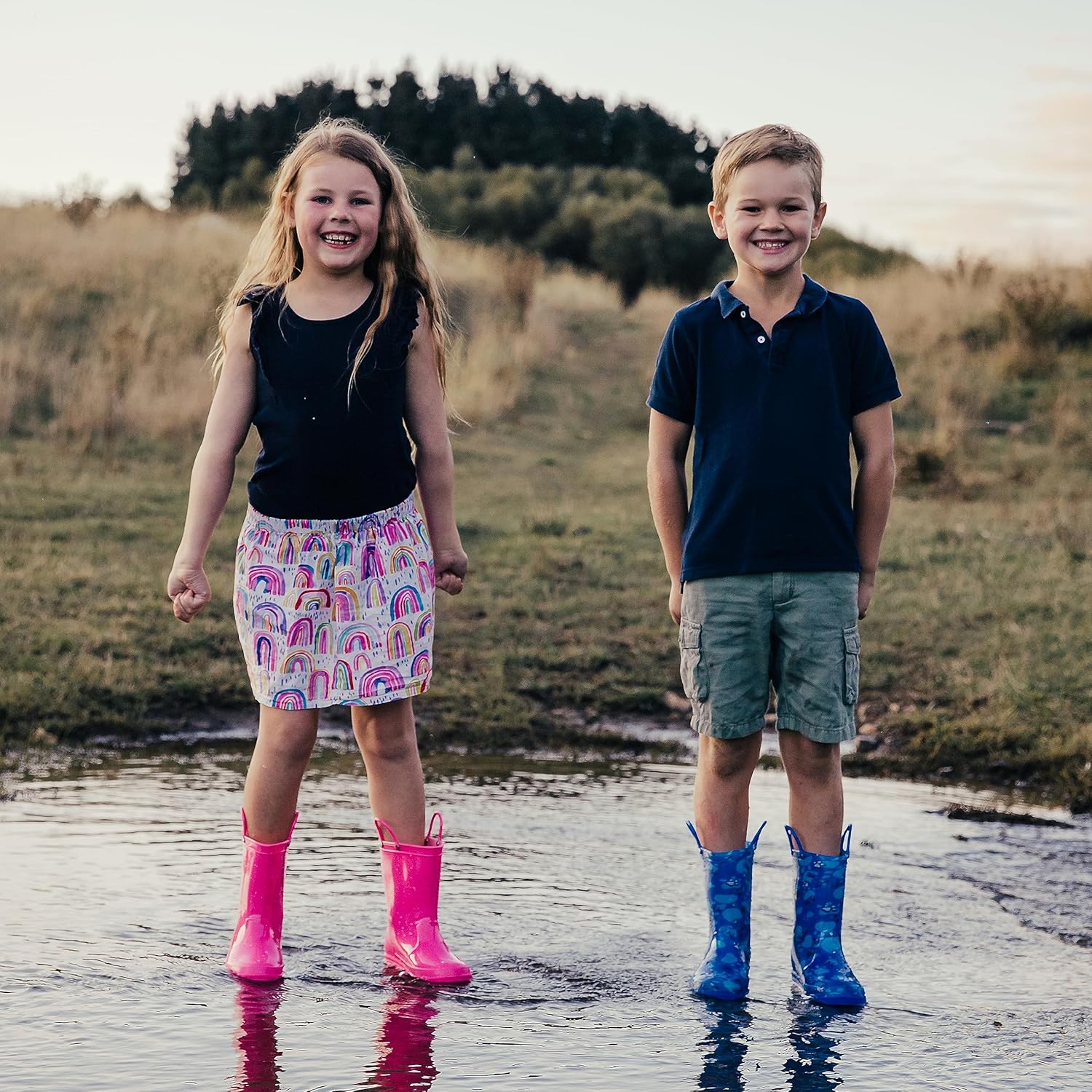 Premium Kids Rain Boots