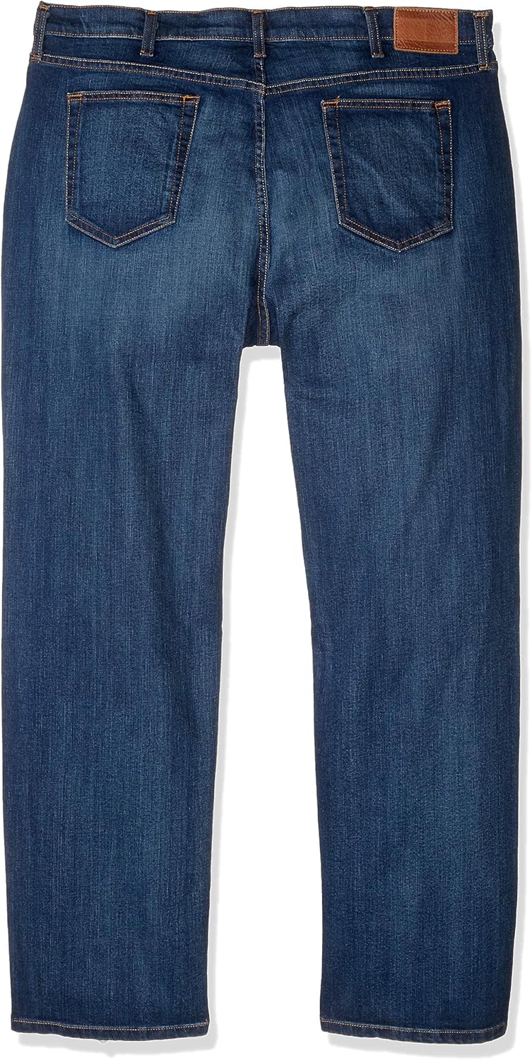Tommy Hilfiger Mens Relaxed Fit Jeans