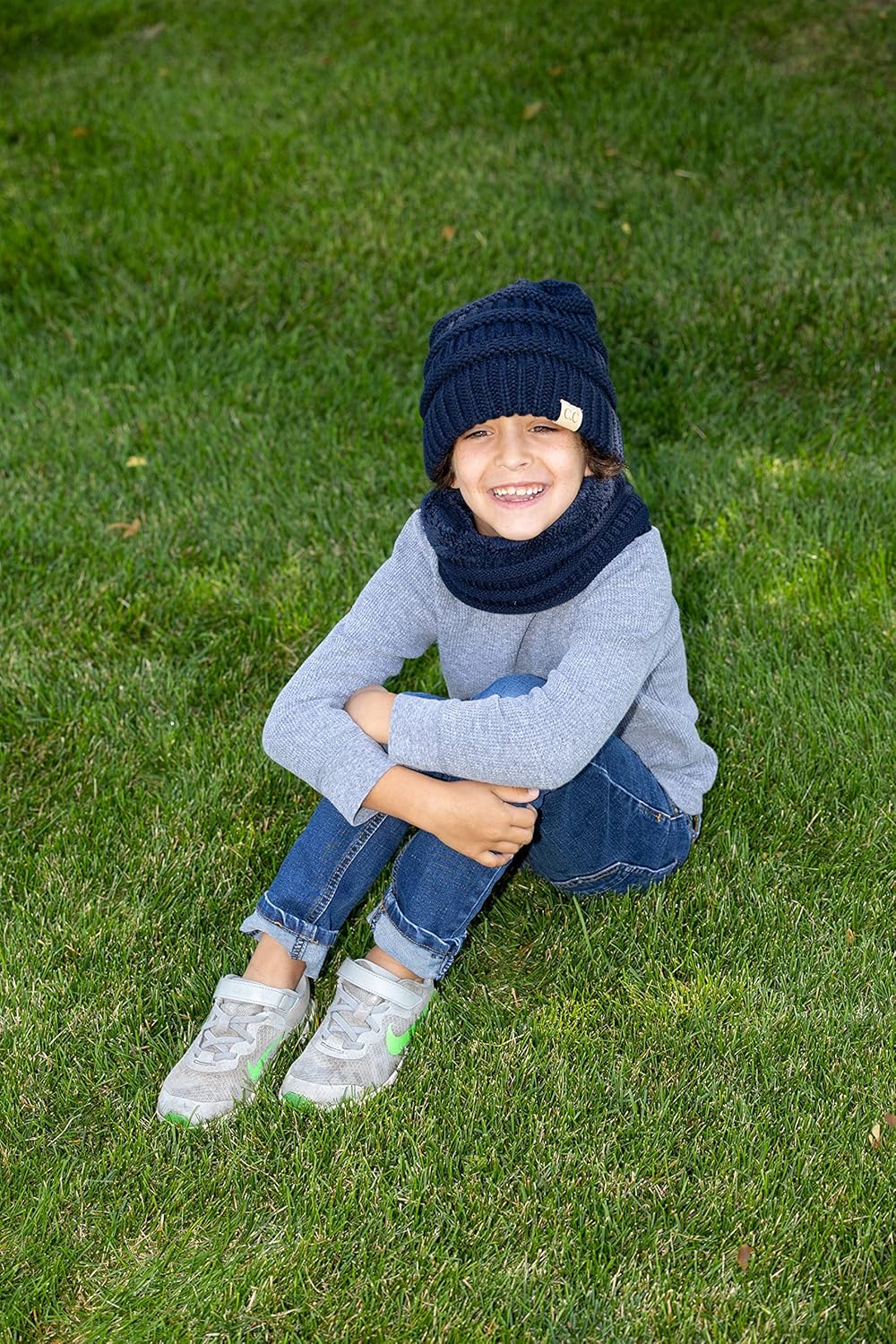 Funky Junque Winter Neck Warmer Tube Gaiter for Kids