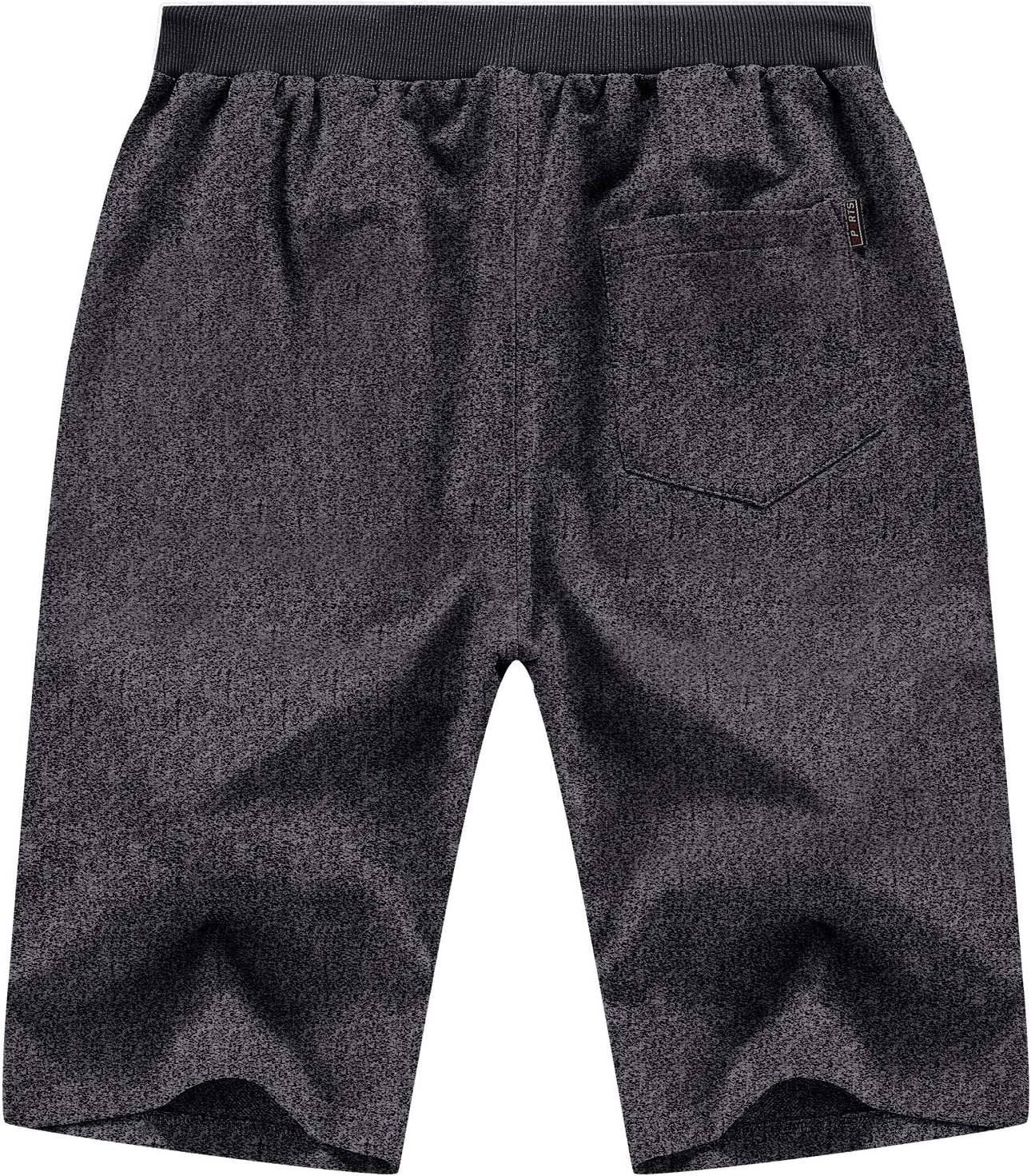 KUYIGO Mens Casual Drawstring Zipper Pockets Shorts