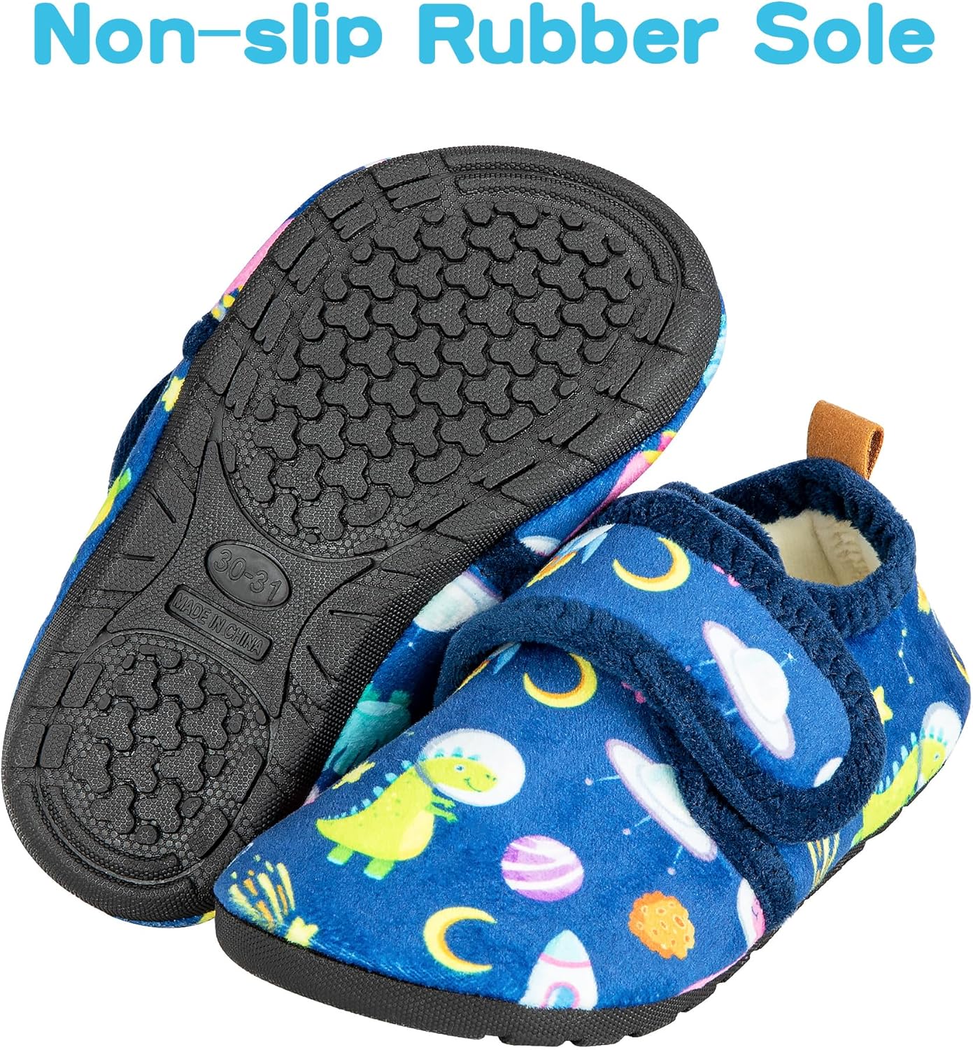 OBBYCO Kids House Slippers